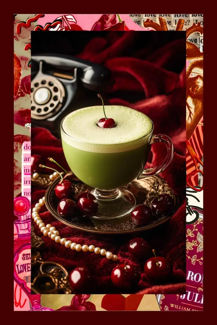 Mim And More Love Bombing Matcha - Kiraz Aromalı Matcha 25 gr