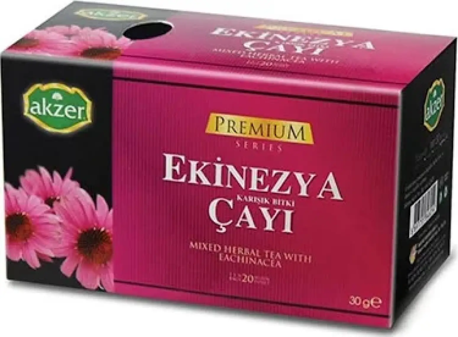 Akzer Premium Sallama Ekinezya Çayı