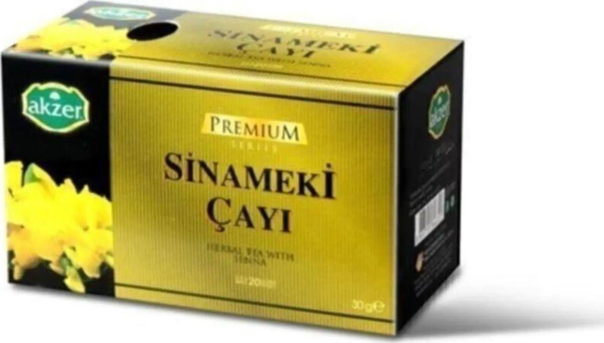 Akzer Sinameki Bitki Çayı