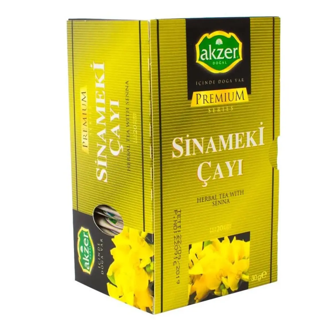 Akzer Sinameki Bitki Çayı