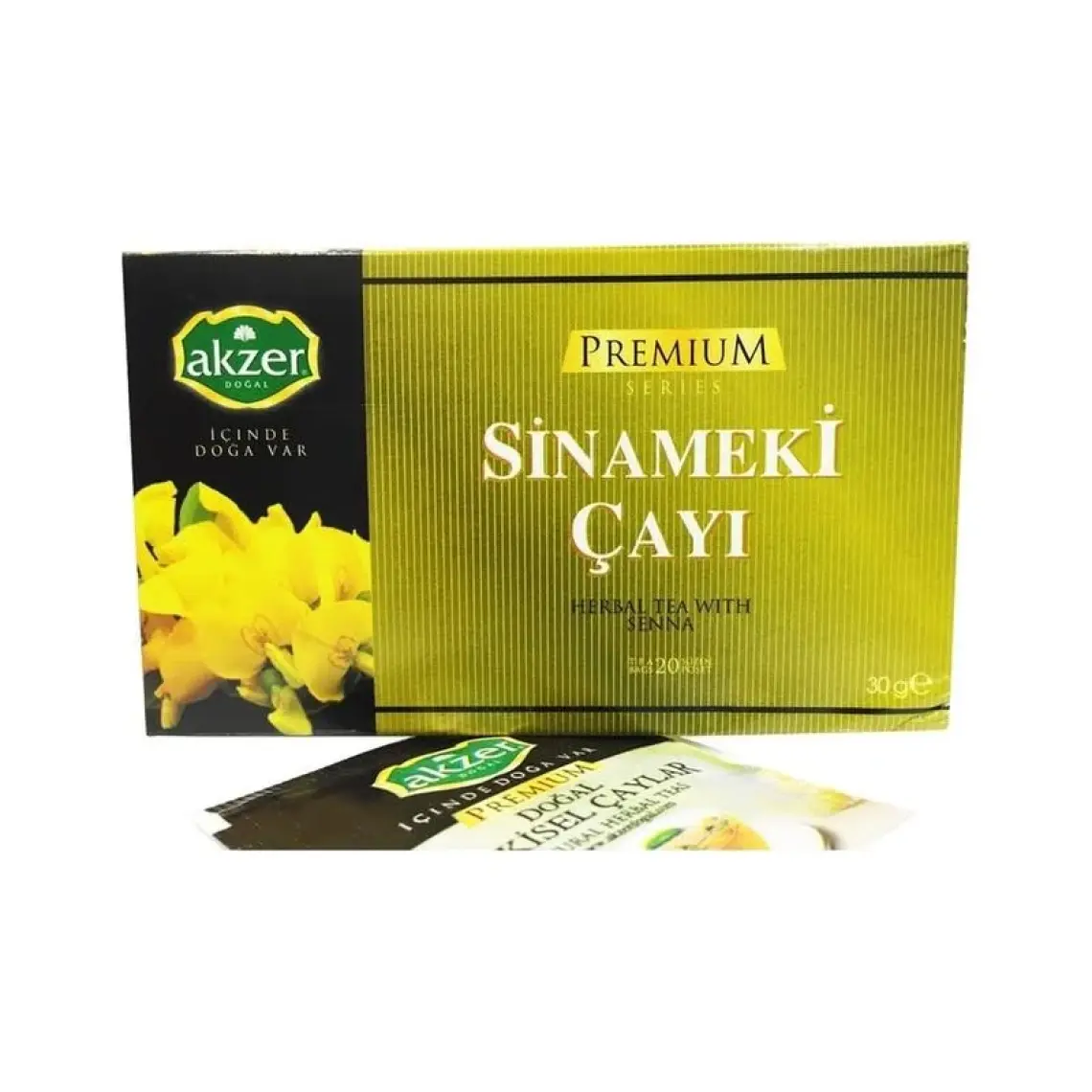 Akzer Sinameki Bitki Çayı
