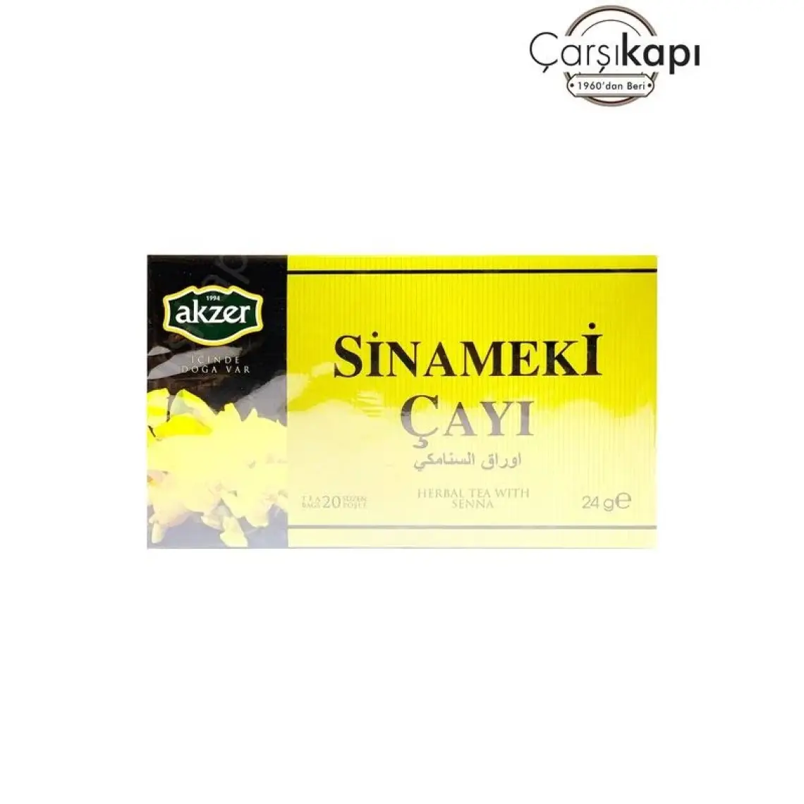 Akzer Sinameki Bitki Çayı