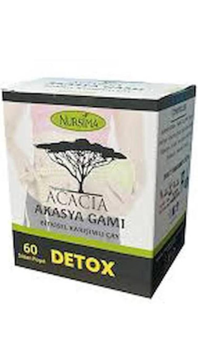 Nursima Acacia Akasya Gamı Detox Çayı 60 Süzen Poşetli