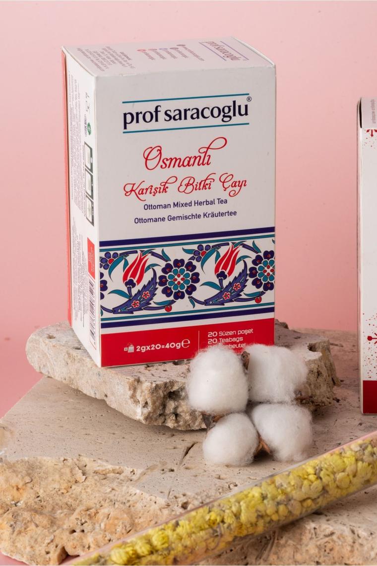 Prof Saraçoğlu Osmanlı Bitki Çayı