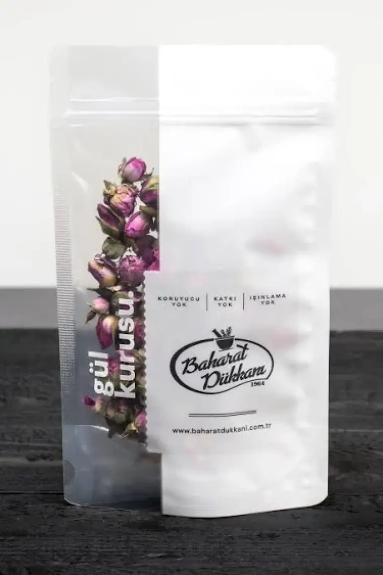 Baharat Dükkanı Gül Kurusu 25 gr