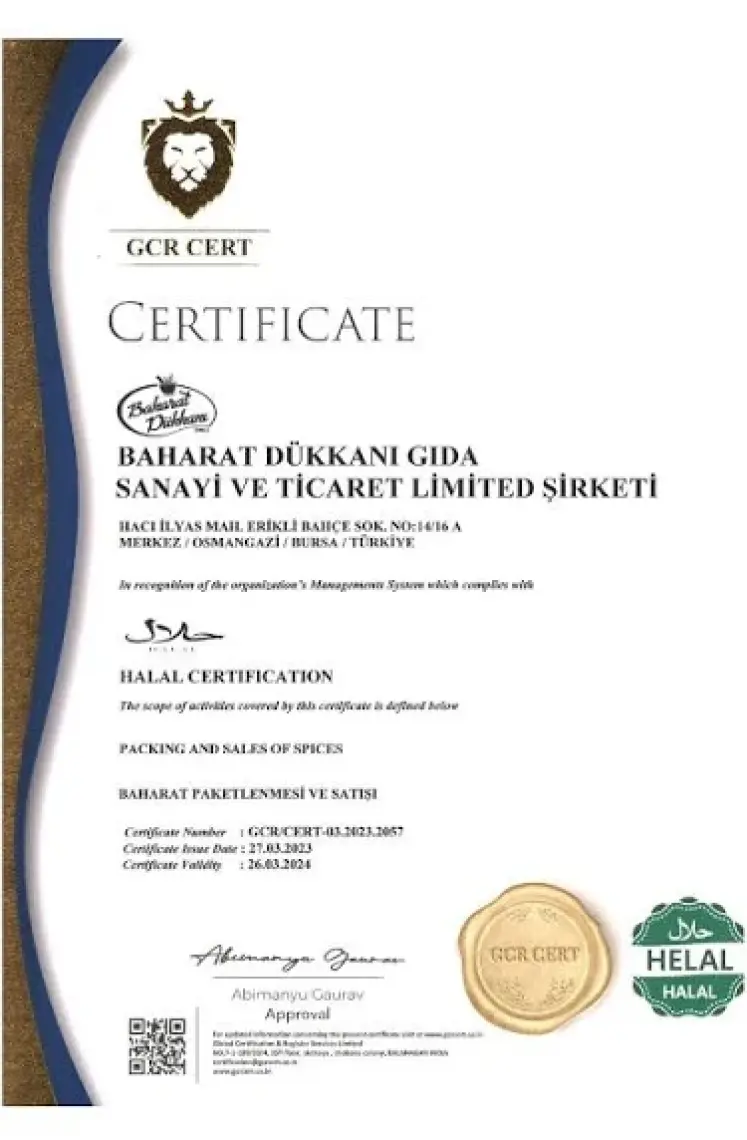 Baharat Dükkanı Gül Kurusu 25 gr