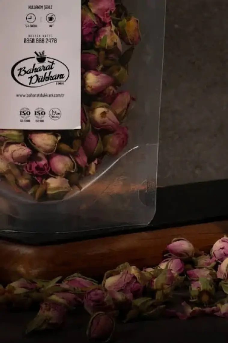 Baharat Dükkanı Gül Kurusu 25 gr