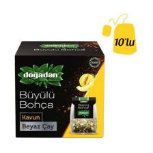 Doğadan Büyülü Bohça Kavunlu Beyaz Çay 10'lu