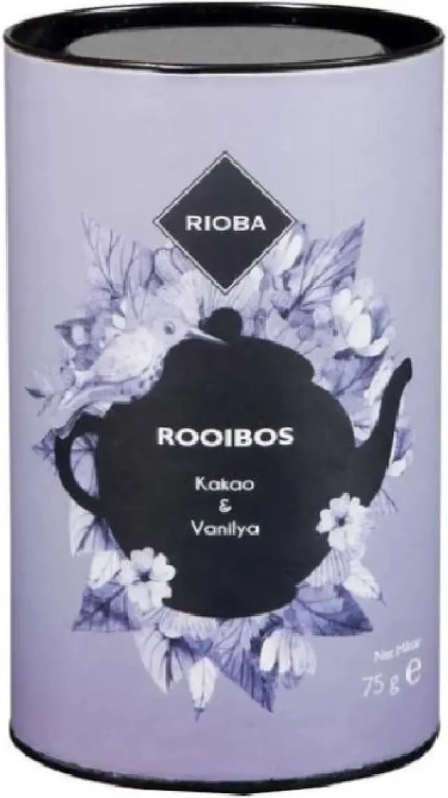 Rioba Rooibos Çayı Kakao & Vanilya 75 gr