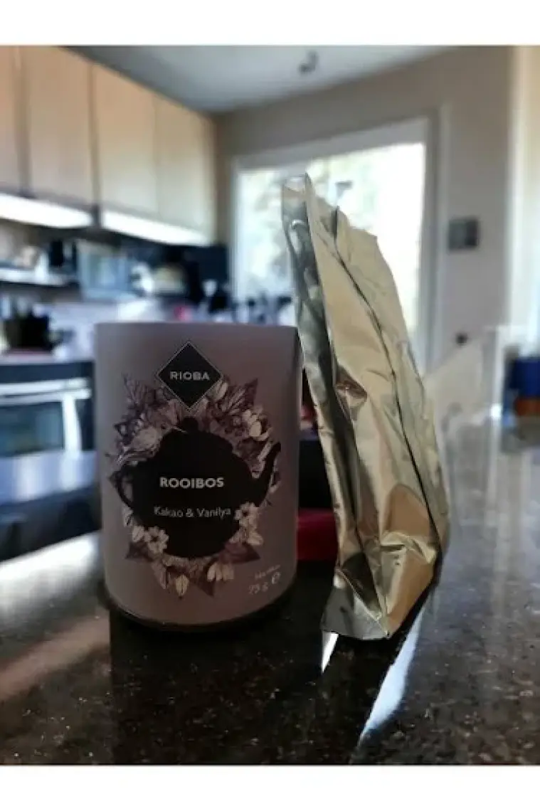 Rioba Rooibos Çayı Kakao & Vanilya 75 gr