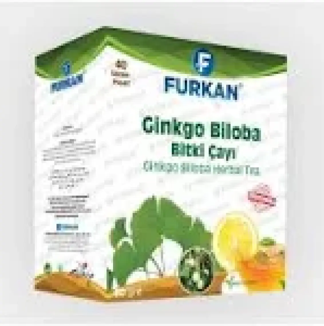 Furkan Ginkgo Biloba Bitki Çayı
