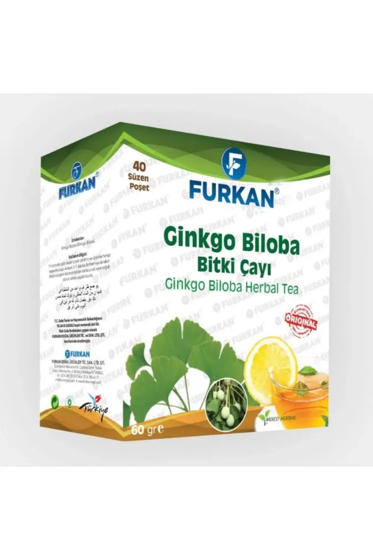 Furkan Ginkgo Biloba Bitki Çayı