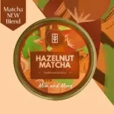Mim and More Hazelnut Matcha - Fındık Aromalı Matcha, 25 Gr