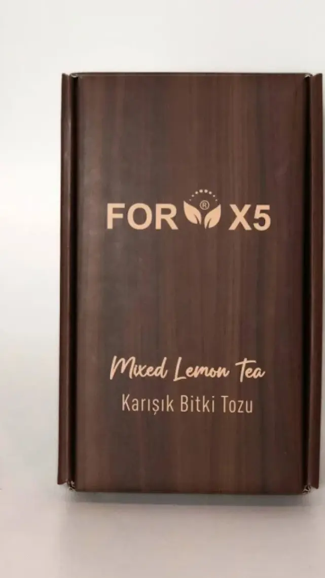 Forx5 Limon Aromalı Bitki Çayı