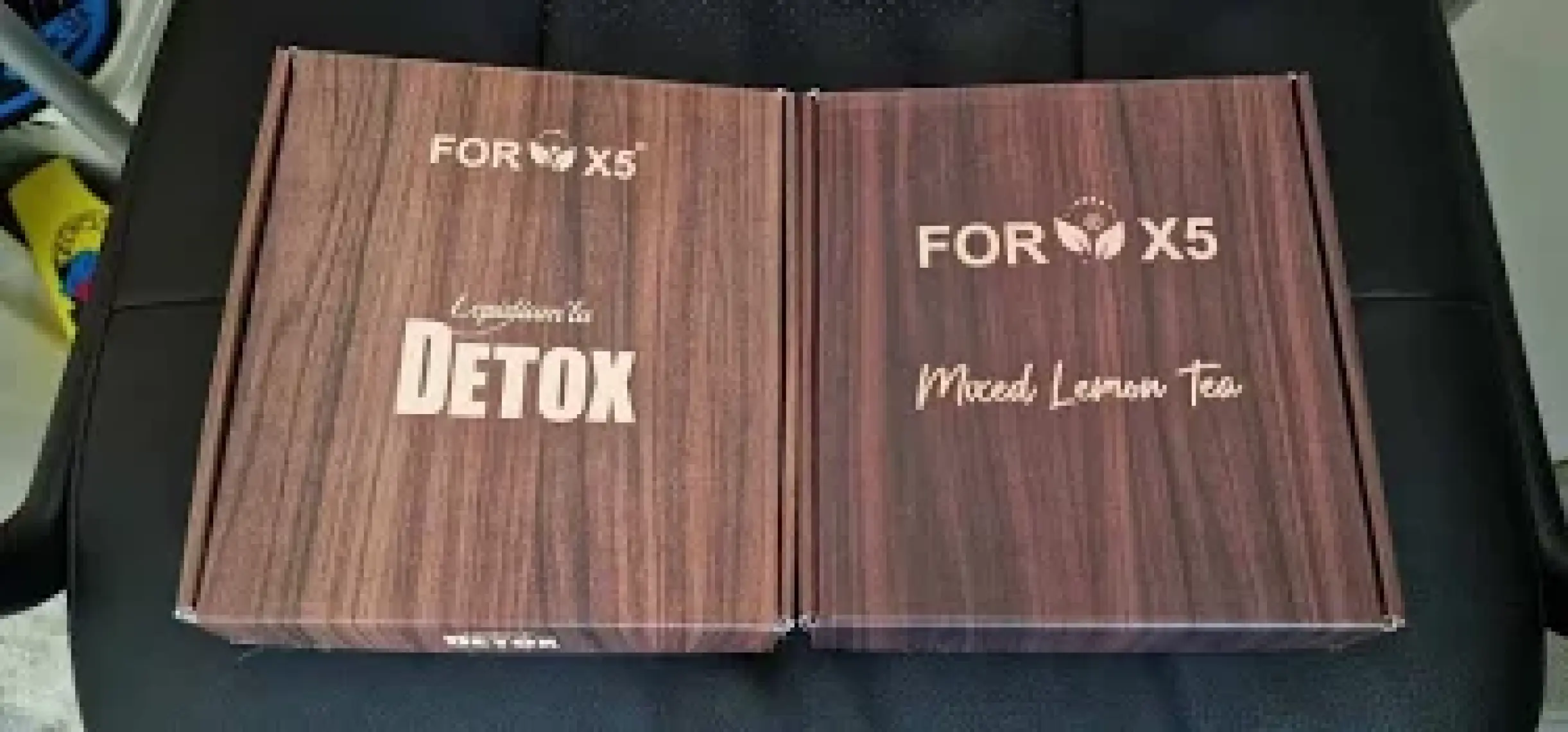 Forx5 Limon Aromalı Bitki Çayı