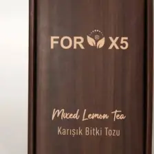 Forx5 Limon Aromalı Bitki Çayı