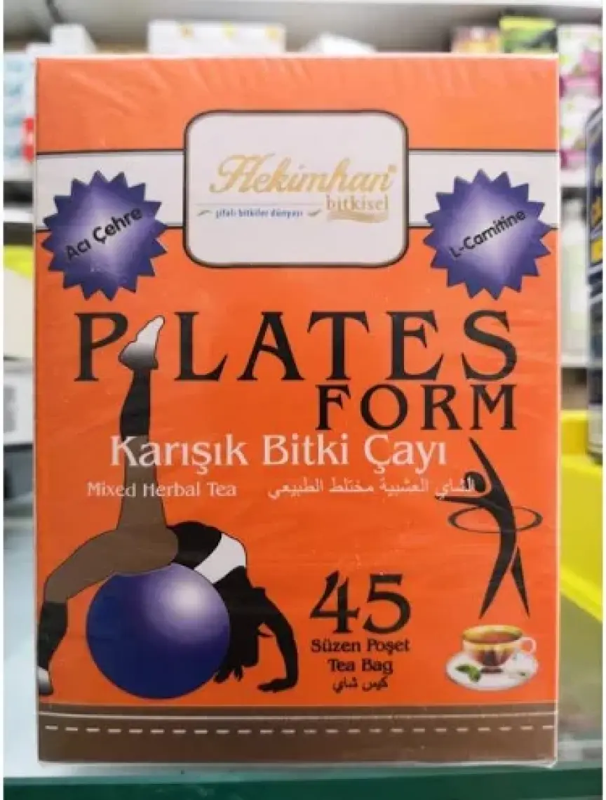 Hekimhan Plates Form Karışık Bitki Çayı
