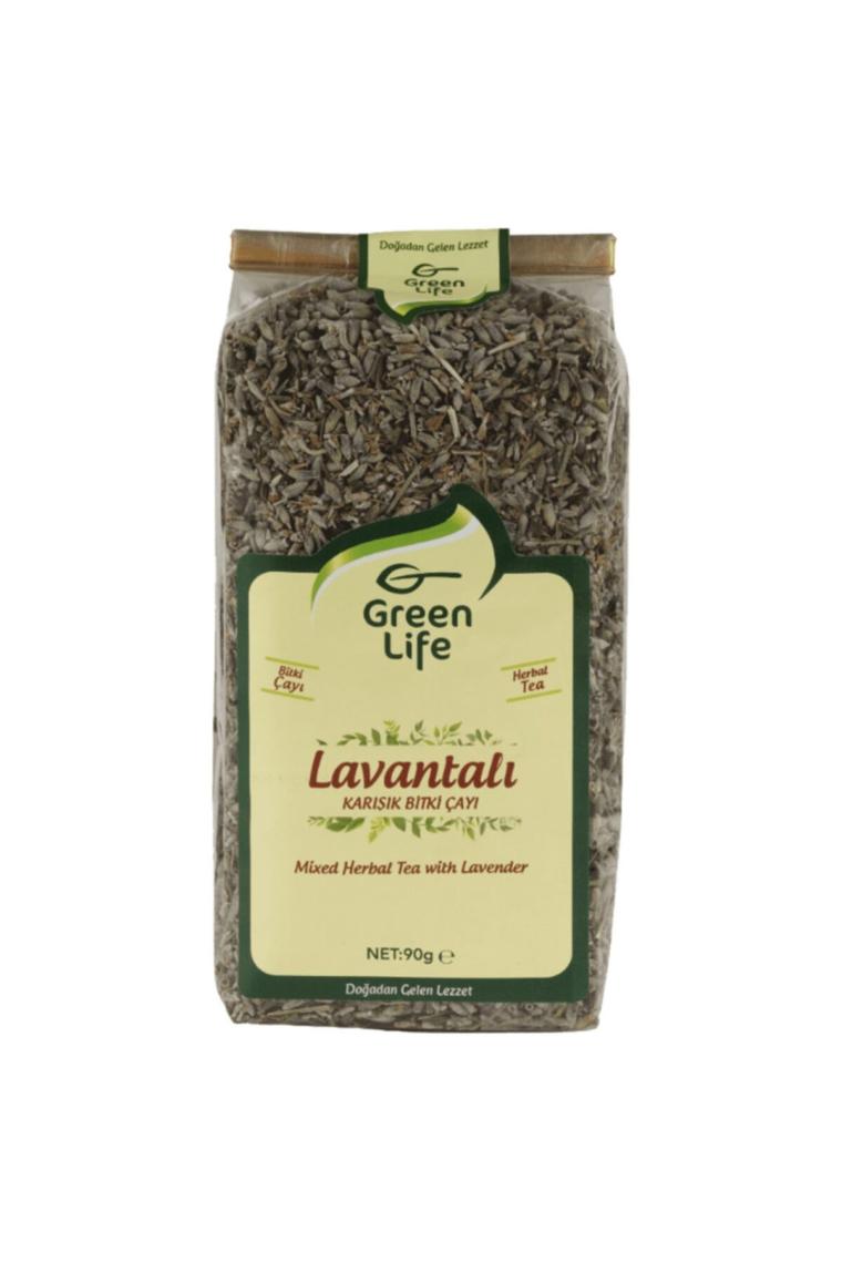 Green Life Lavanta Çayı 90 Gr