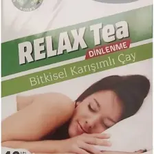 Nursima Relax Tea Bitkisel Karışımlı Çay 40 Lı Süzen Poşet