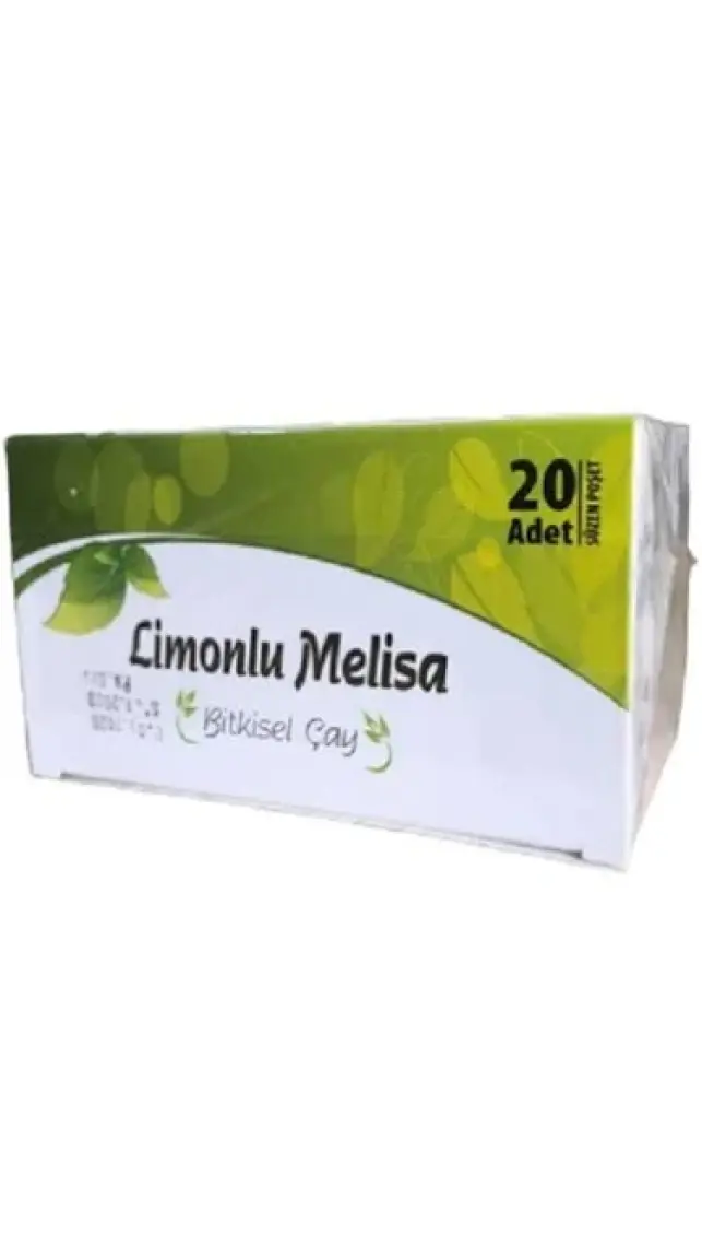 Nursima Limonlu Melisa Çayı 20 Adet