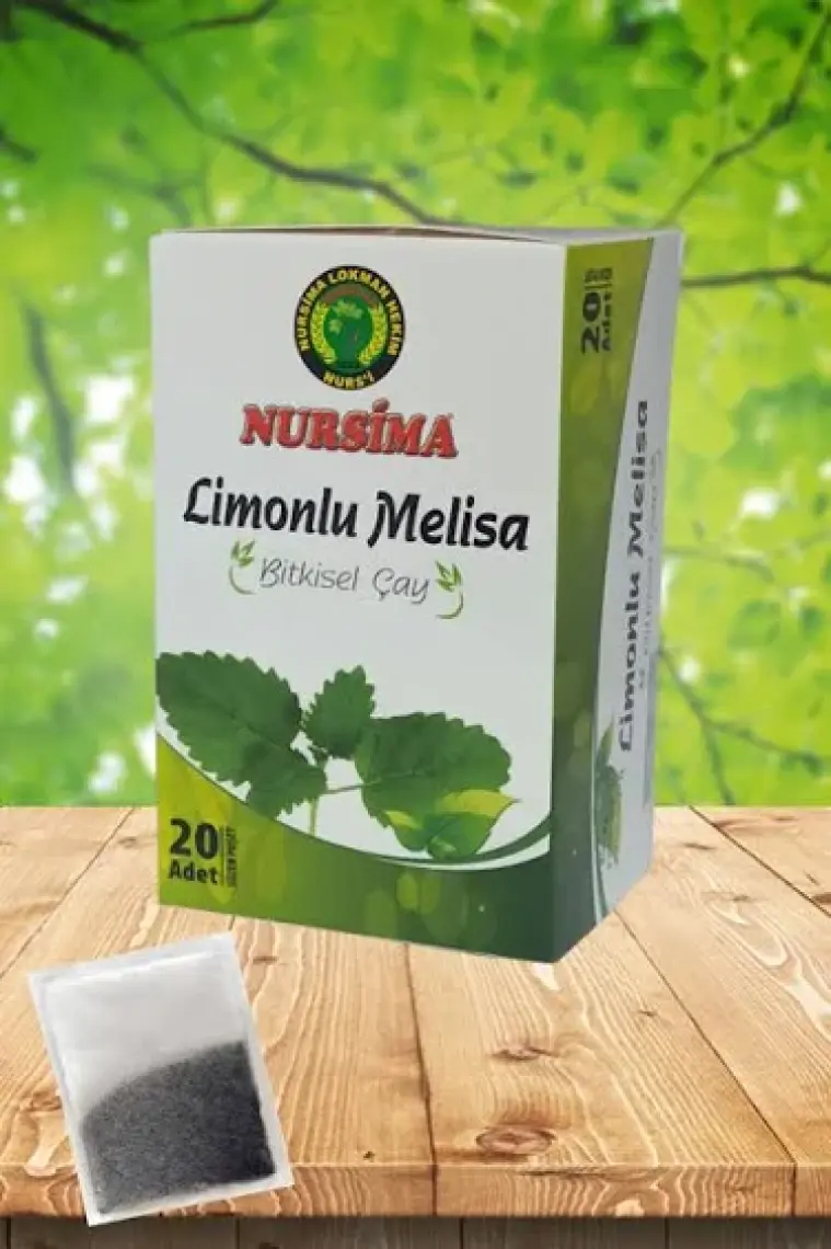 Nursima Limonlu Melisa Çayı 20 Adet