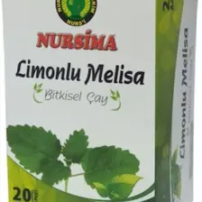 Nursima Limonlu Melisa Çayı 20 Adet