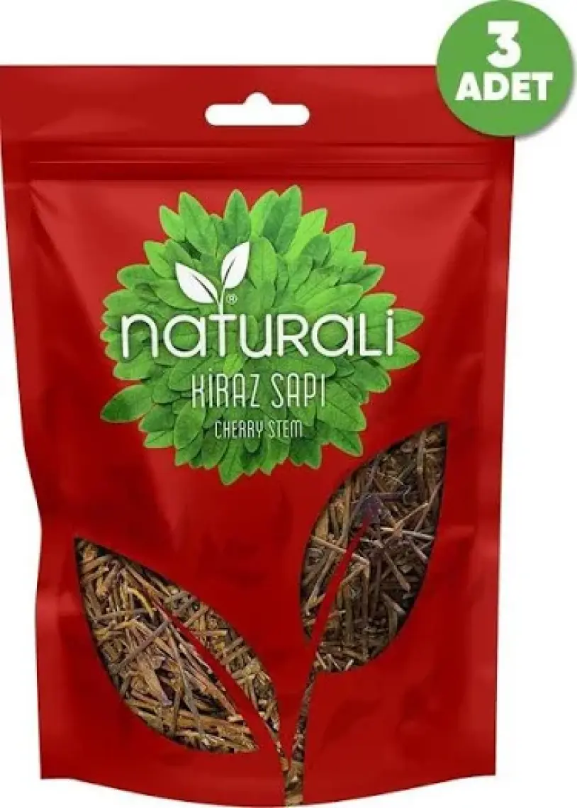 Naturali Kiraz Sapı 3 x 75 gr
