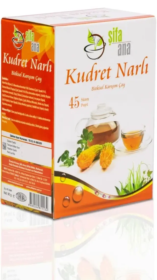Şifa Ana Kudret Narlı  Bitkisel Karışım Çay