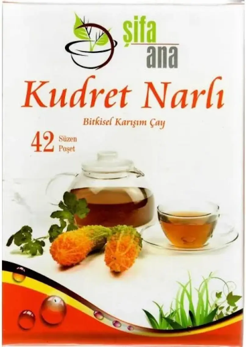 Şifa Ana Kudret Narlı  Bitkisel Karışım Çay