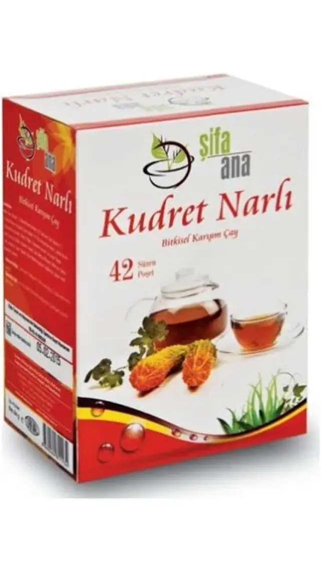 Şifa Ana Kudret Narlı  Bitkisel Karışım Çay