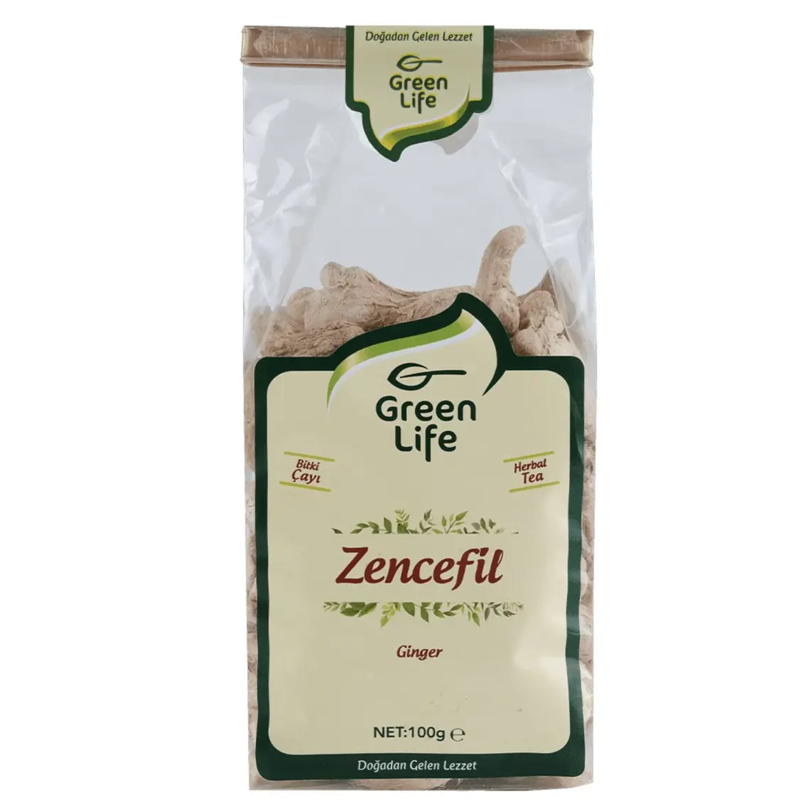 Green Life Zencefil Kök - 100 gr - Poşet