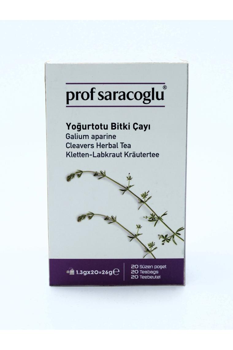 Prof Saraçoğlu Yoğurt Otu (Galium Aparine) Bitki Çayı