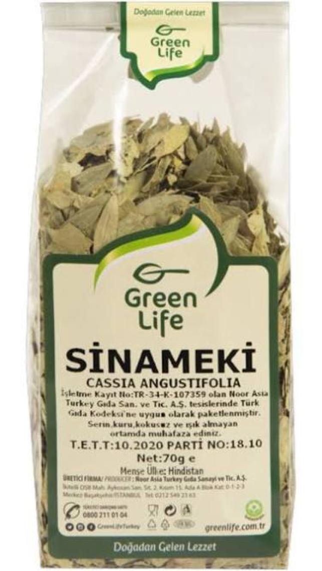 Green Life Sinameki - 70 gr - Poşet