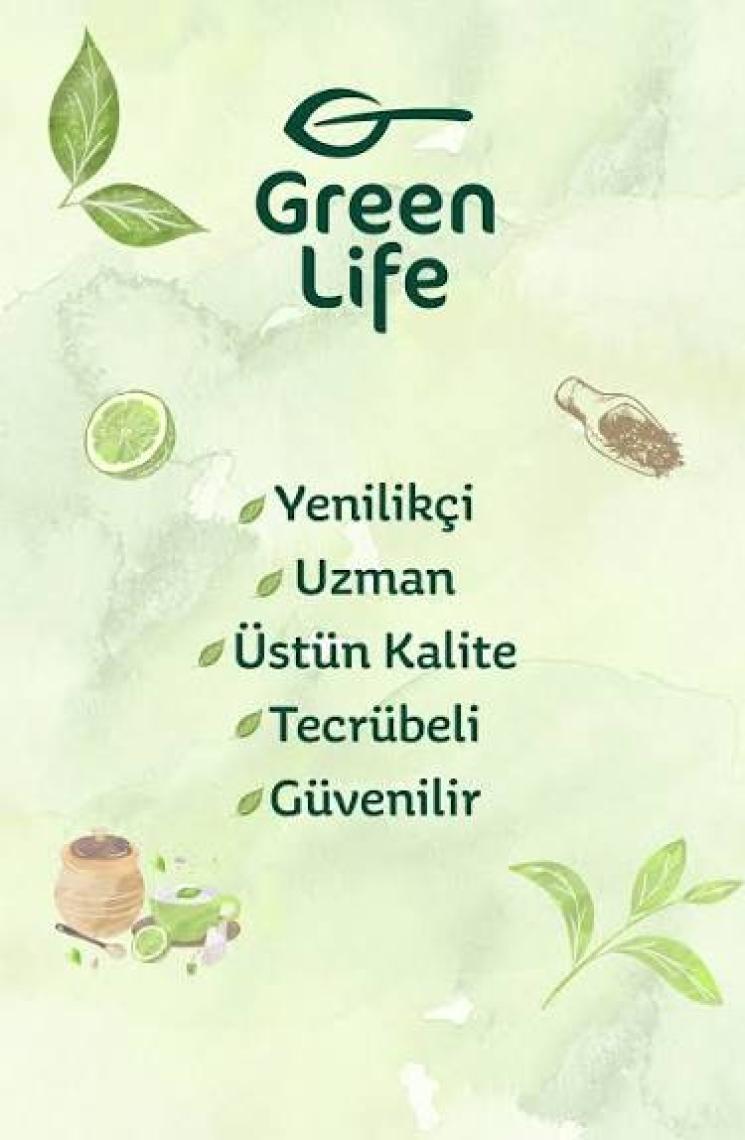 Green Life Sinameki - 70 gr - Poşet