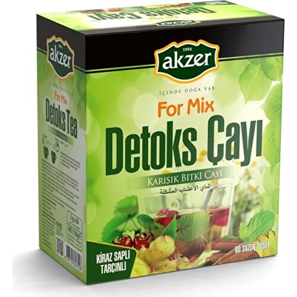 Akzer Formmix Detoks Çayı 60'lı