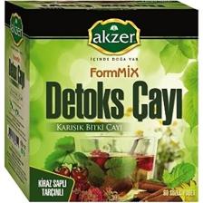 Akzer Formmix Detoks Çayı 60'lı