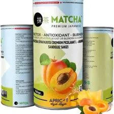 Matcha Premium Japanese Kayısı Aromalı Matcha Form Çayı 20 x 8 gr