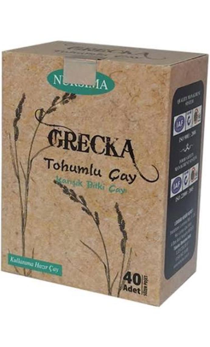Nursima Greçka Tohumlu Karışık Bitki Çayı 40'lı