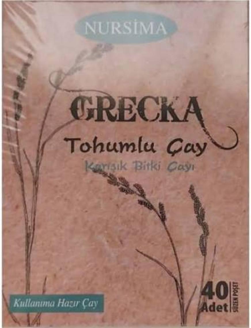 Nursima Greçka Tohumlu Karışık Bitki Çayı 40'lı