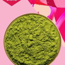 Mim And More Raspberry & Strawberry Matcha, Ahududu ve Çilek Aromalı Matcha 25 gr