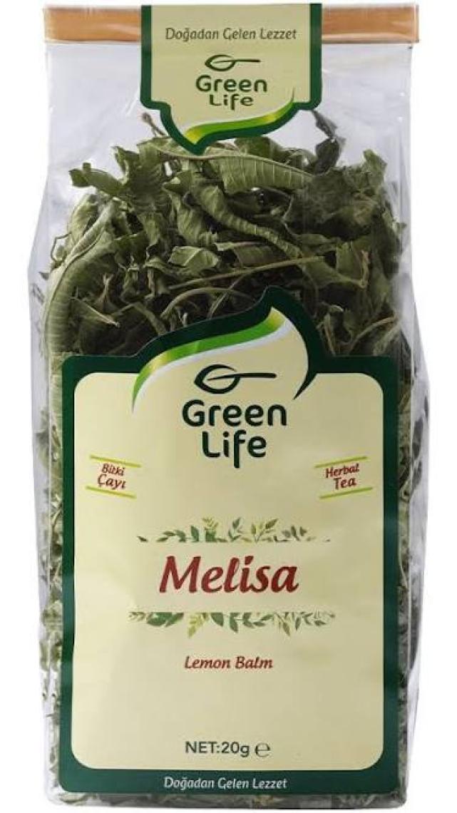 Green Life Melissa Çayı - 20 gr - Poşet