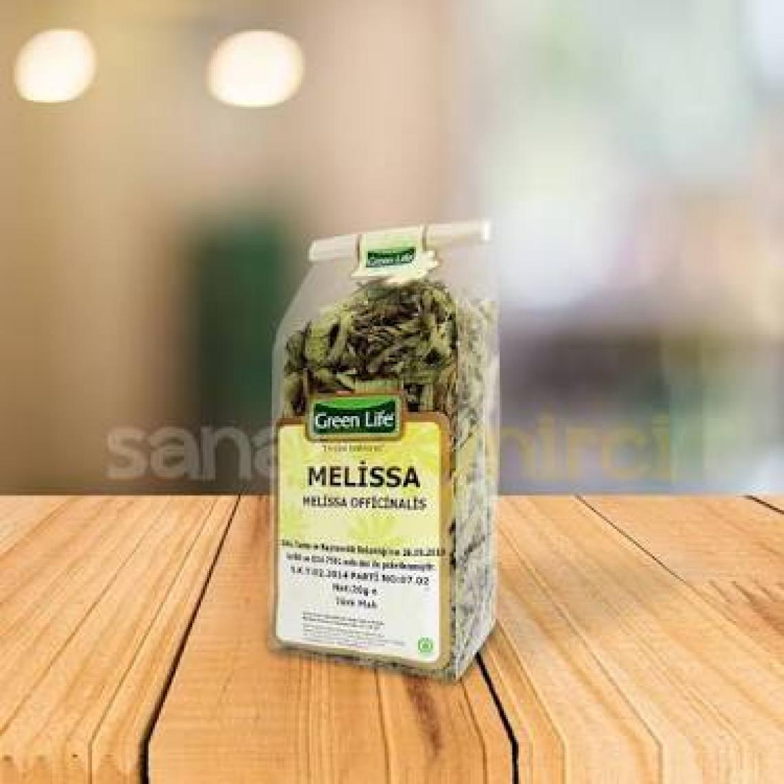 Green Life Melissa Çayı - 20 gr - Poşet