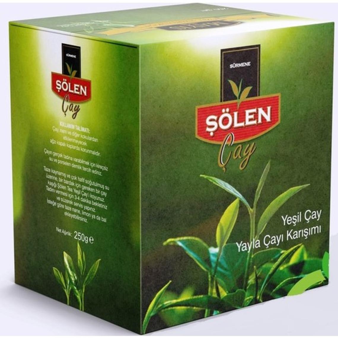 Şölen Sc Yeşil Çay 250 gr
