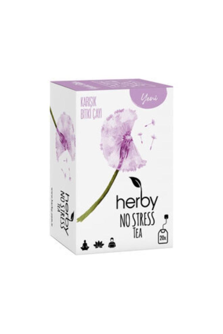 Herby No Stress Tea Bitki Çayı 20'li