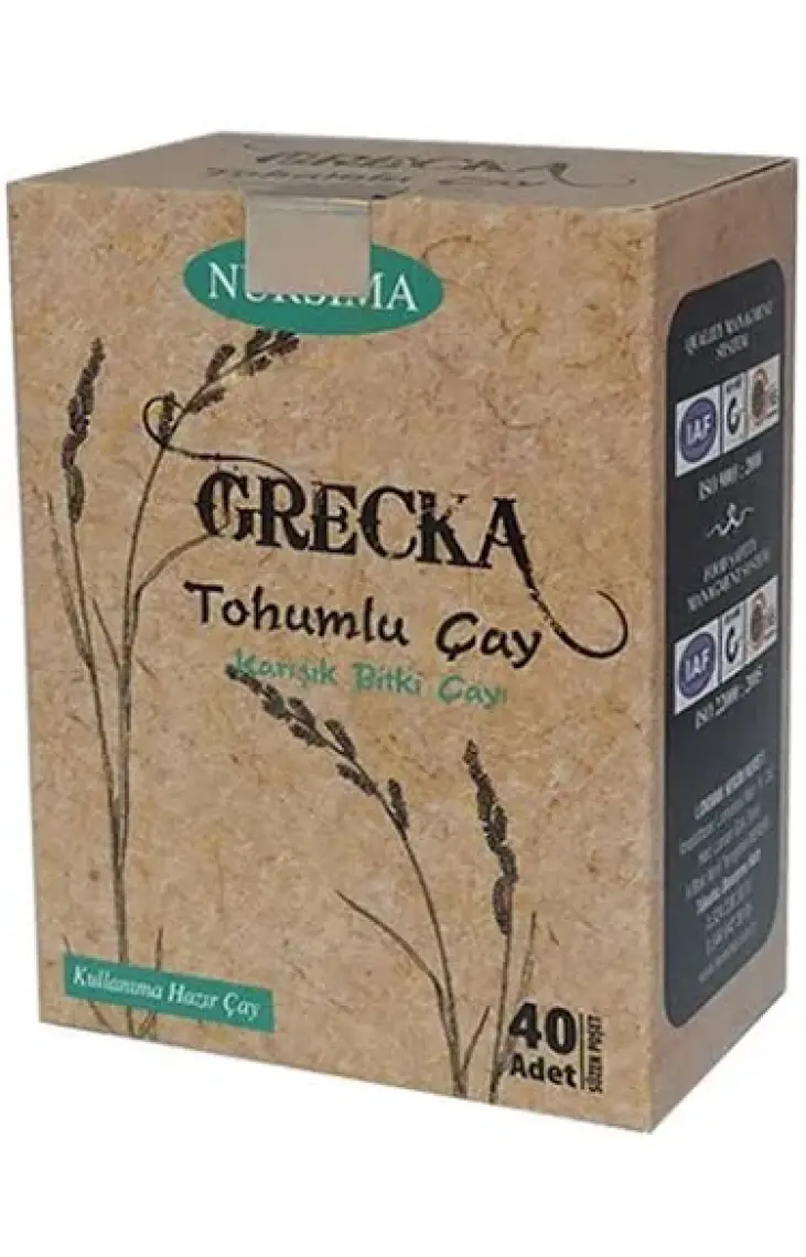 Nursima Teff Tohumlu Karışık Bitki Çayı 40'lı