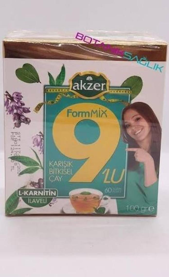 Akzer Form Çayı 9lu