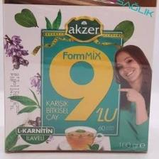 Akzer Form Çayı 9lu