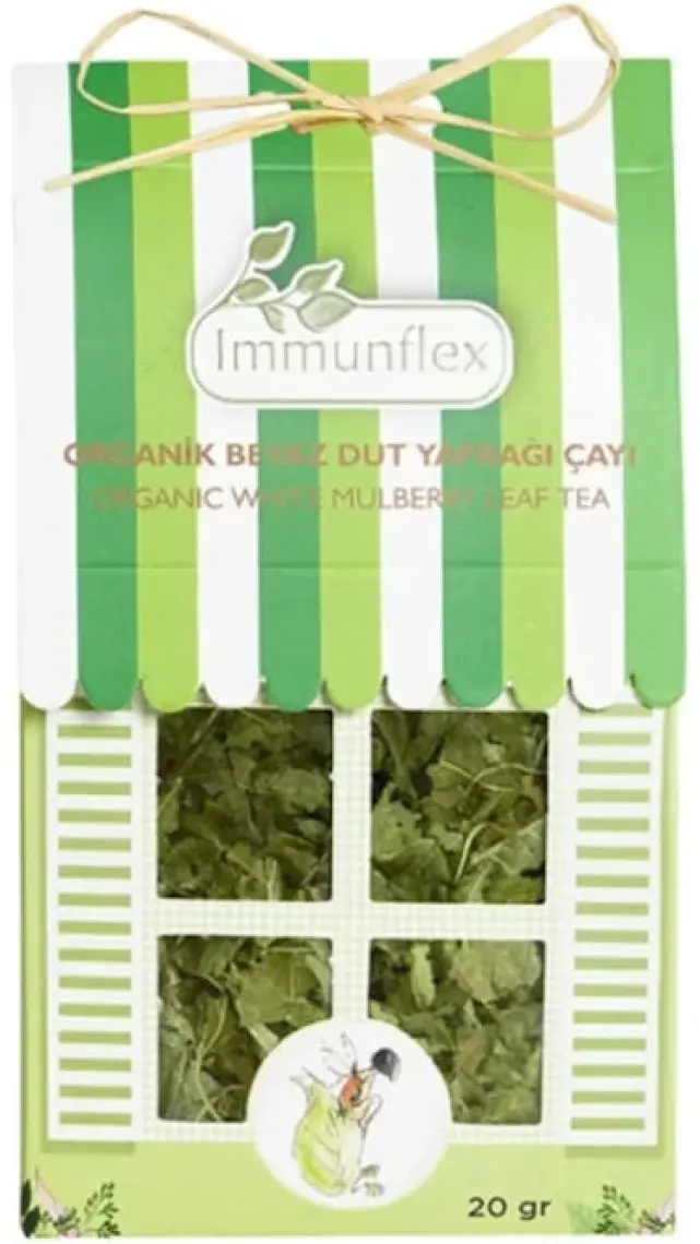 Immunflex Dut Yaprağı Çayı 20 gr