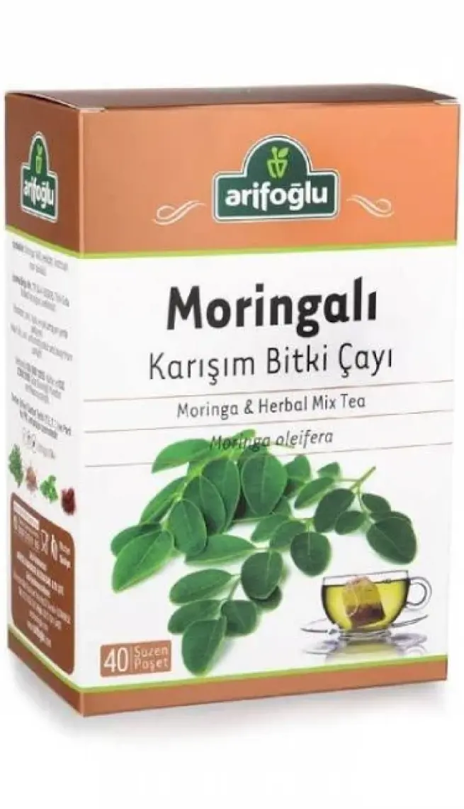 Nursima Moringa Karışık Bitki Çayı 40 40'lı