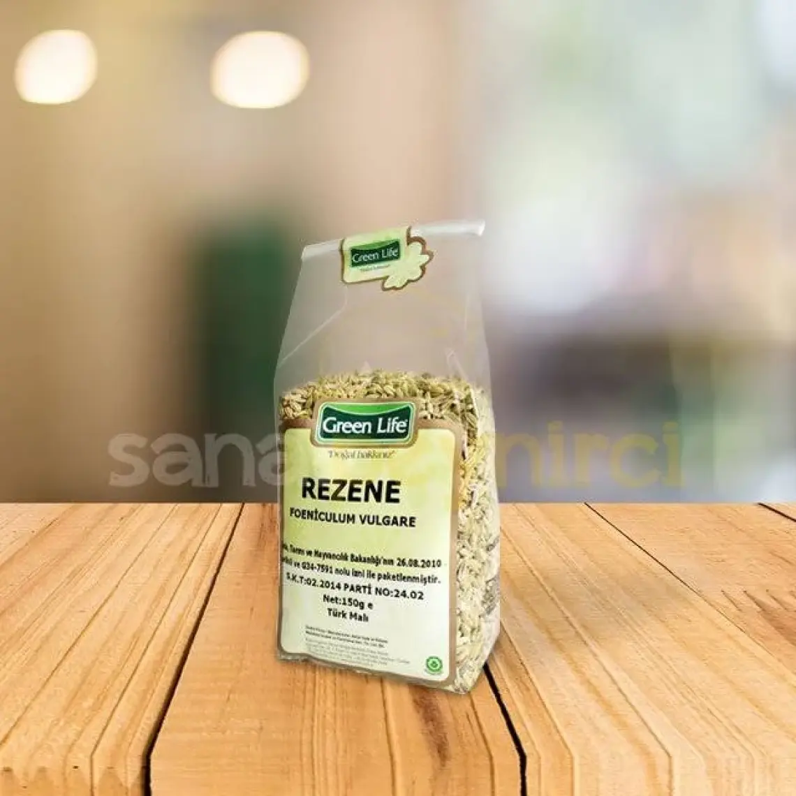 Green Life Rezene - 150 gr - Poşet